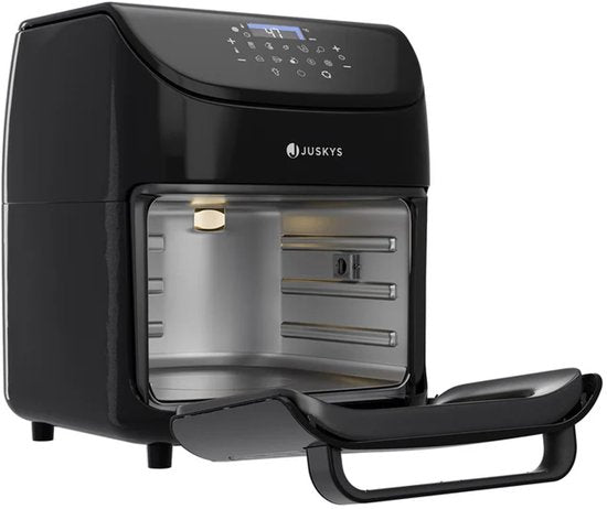 Airfryer / Friteuse à air chaud - 12L - 10 programmes inclus - Noir