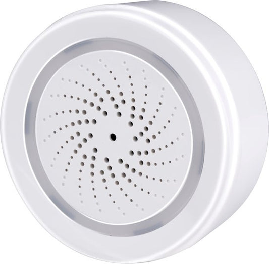 alpina Smart Home - Sirène intelligente - 90dB - 8 sons différents - Alarme pour l'intérieur