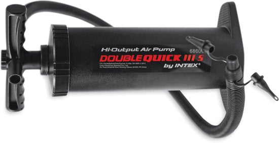 Pompe à main Intex Double Quick III S - 36 cm