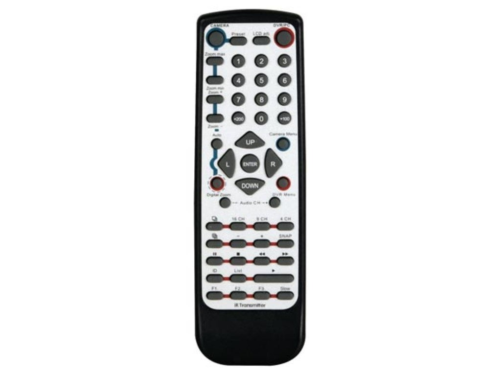 AV-Tech Ir Remote Control For Dvr's