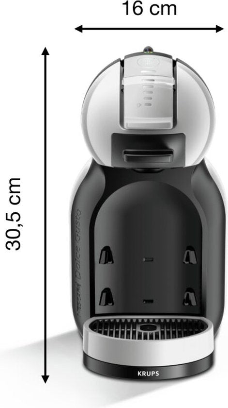 Krups Nescafé Dolce Gusto Mini Me KP123B - Machine à café automatique - Avec 3 boîtes de capsules offertes