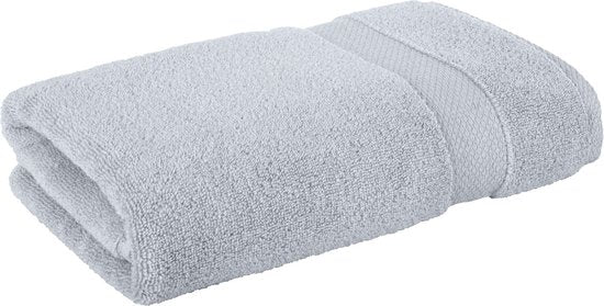 Vitality Pur - Serviettes Collection Sofia - Ensemble de serviettes de bain 70x140 - 100% Coton - Gris - 2 pièces