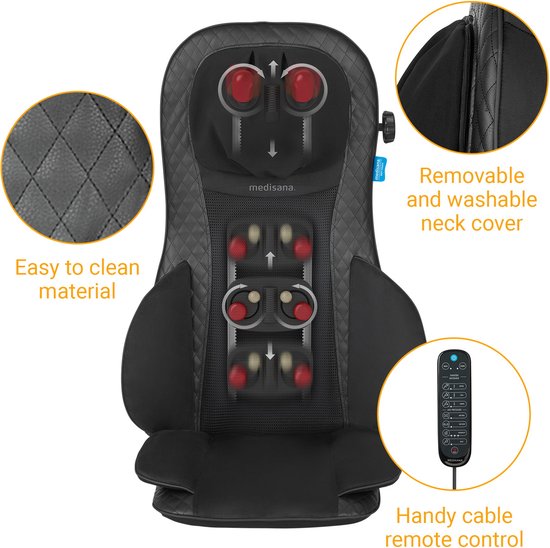 medisana MCG 820 - Coussin de massage