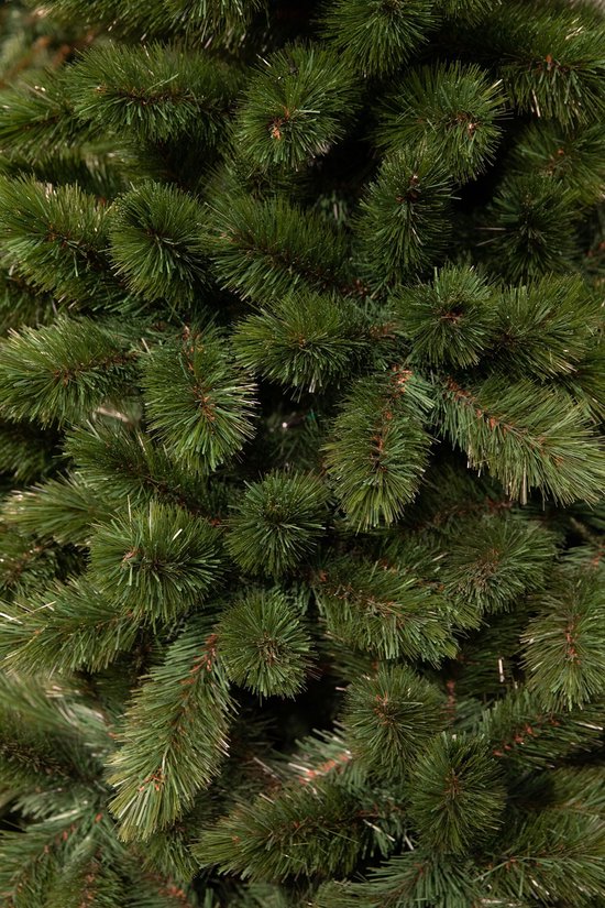 Sapin de Noël Triumph Tree Tsuga - Aspect dense et naturel avec 1 502 branches - Décoration de Noël d'intérieur - Sapin artificiel facile et rapide à installer - Vert H 260 x Ø 160 cm