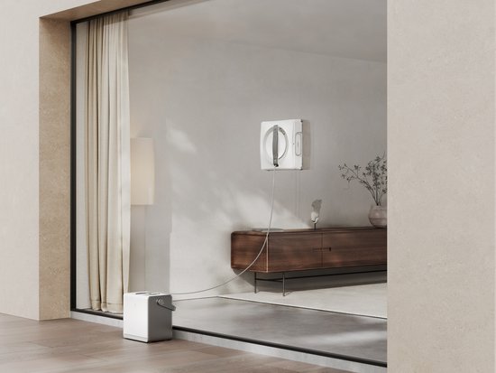 ECOVACS - WINBOT W2 Omni - Robot lave-vitres automatique - Robot lave-vitres - Technologie de nettoyage intelligente - vitres, portes de douche - nettoyeur de vitres