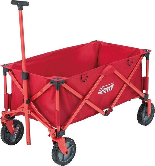 Coleman Wagon Wagon - Pliable - Rouge
