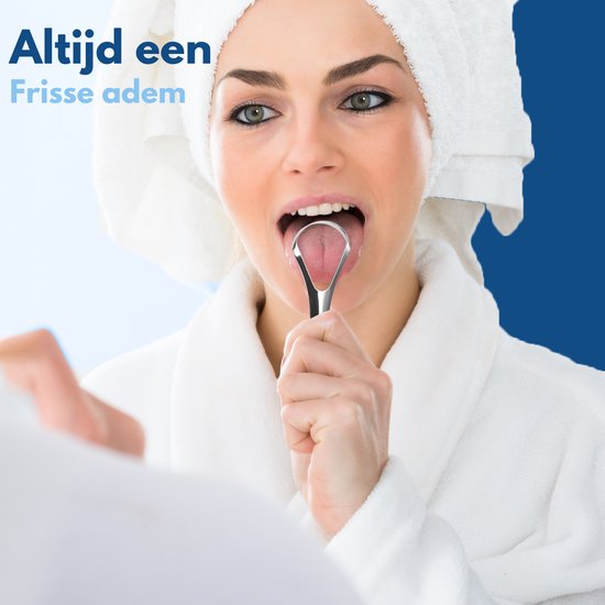 VAIVE Tongue Scraper Set - gratte-langue - gratte-langue - nettoyant - soins bucco-dentaires - brosse à langue