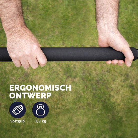 BREND BR-2237 Brosse à laver télescopique extensible jusqu'à 7 mètres - Brosse à eau 5 pièces avec distributeur de savon - Pour façades, tuiles et panneaux solaires