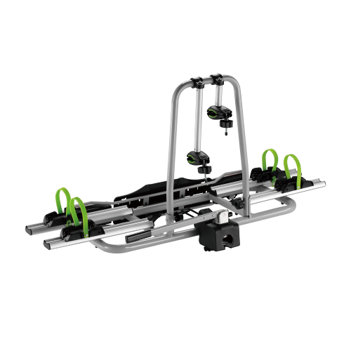 Lumi - Porte-vélos verrouillable pour voiture - Max. 60 kg - Noir