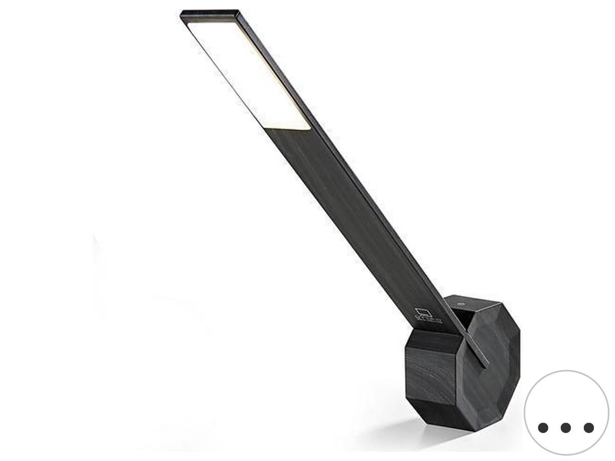 Lampe de table Ginkgo Design Octagon One - Portable - Noyer