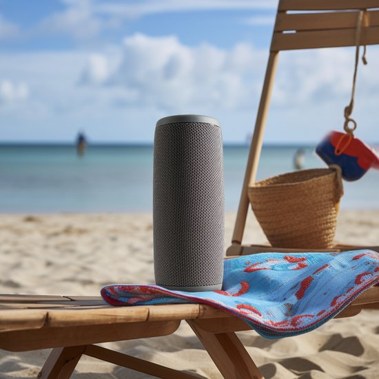 Denver Enceinte Bluetooth Sans fil - Boîte à musique - AUX - BTV150 - Gris