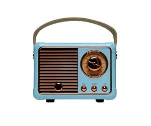 Denver Vintage Radiobox - BTP-203T - Bleu - Max 30W