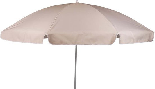 Bo-Camp - Parasol - Avec bras articulé - Ø 165 cm - Sable