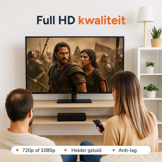 Convertisseur HDMI vers Péritel - Commutateur pour adaptateur HDMI - Répartiteur TV - Egalement pour Smart TV - Skoov