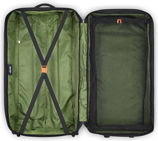 Jeep Travel Bag 2 Wheels Extra Large 82 cm Plantation