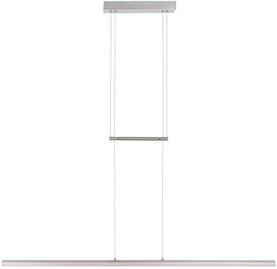 Steinhauer - lampe suspendue - Profilo - acier - métal acrylique - lampe design - LED - 3317ST