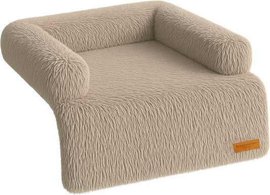 By Cee Cee Original Dog Rug Bench - Panier pour chien - Premium - Entièrement dézippable - Mocha Taupe - 75x90 - Taille S