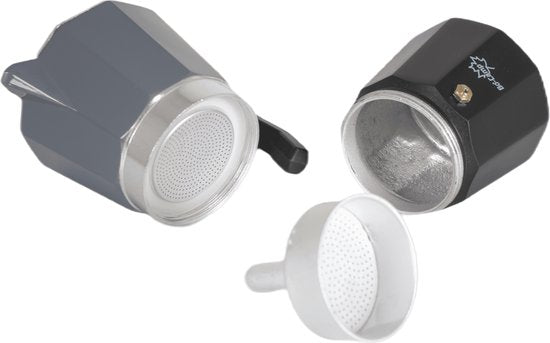 Bo-Camp - Urban Outdoor - Percolateur - Hillingdon - Aluminium - 6 tasses