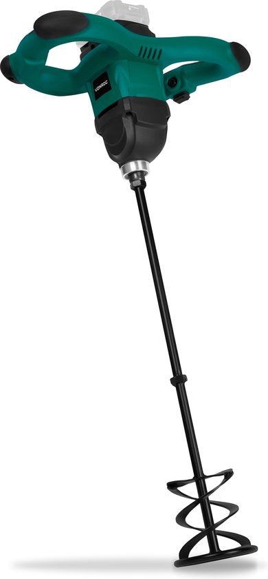 VONROC Accu paint / Mixer de ciment - VPower 20V - Sans batterie ni chargeur - Agitateur 600mm, Ø120mm inclus