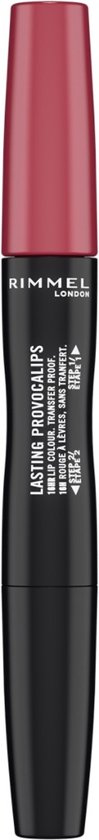 Rouge à lèvres Rimmel London Lasting Provocalips Lip Colour, teinte 210 « Pinkcase Of Emergency »