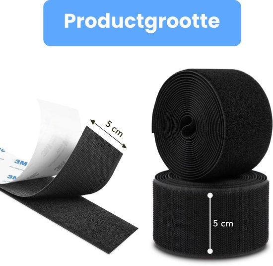 Velcro auto-adhésif Luft - Bande - à coudre - Velcro - Bande Velcro