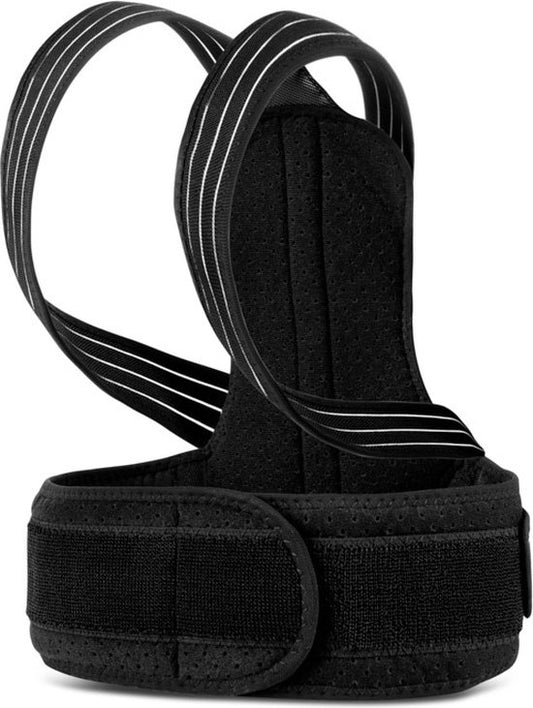 Mycare+ Backband - Taille XL - Correcteur de posture - Contre le mal de dos - Lavable - Hommes et Femmes