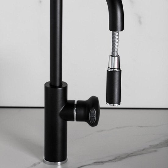 Robinet de cuisine - Boretti Maggiore - Robinet mélangeur - 61cm