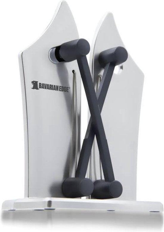 Mediashop Bavarian Edge - Aiguiseur de couteaux - Redonne du tranchant à tous les couteaux et ciseaux