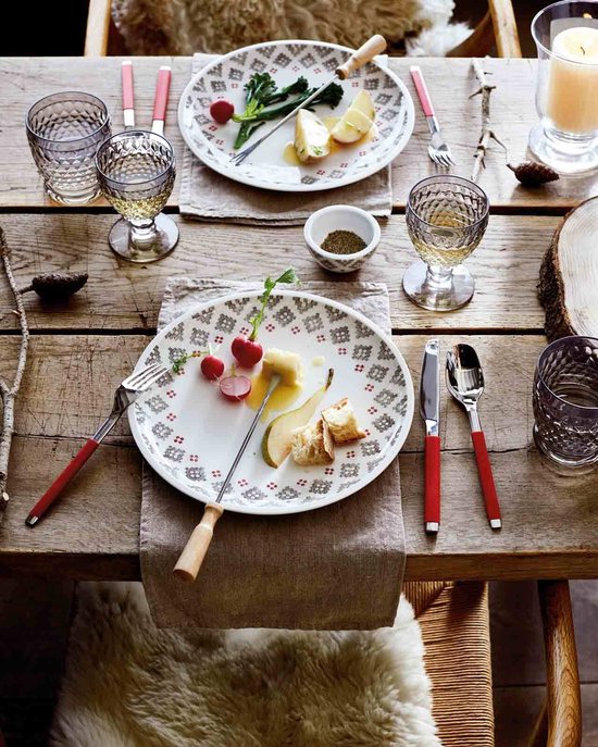 Villeroy & Boch S+ Cranberry Set de couverts 30 pcs