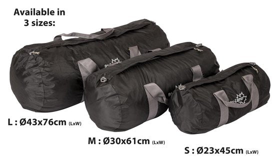 Bo-Camp - Sac de voyage - Rond - Léger - Moyen