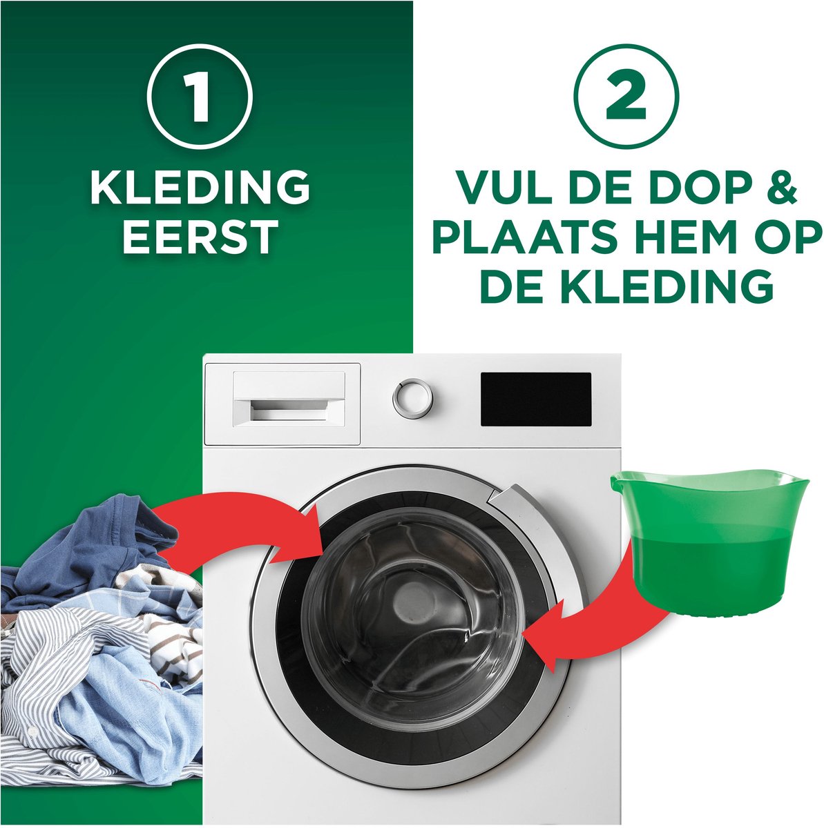 Détergent liquide Ariel + Détachant Ultra - 4 x 44 lavages