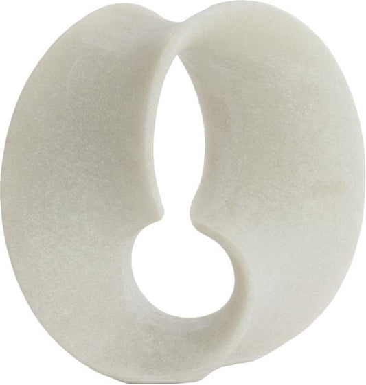 Light & Living Décoration Vodice - Crème - 32 x 16 x 31 cm - Moderne - Plastique
