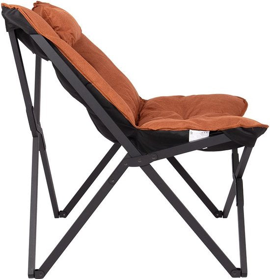 Bo-Camp - Industrial - Fauteuil de détente - Brandon - Cationic - Clay