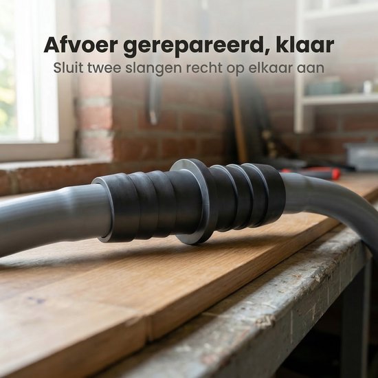 Raccord de drainage Cheqo® - Raccord de drainage - Raccord droit de drainage - Connecteur de drainage - Raccord de drainage - Manchon de drainage - Raccord de réduction de drainage - Raccord droit de drainage