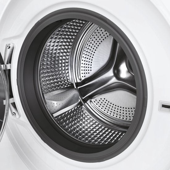 Lave-linge Haier I-Pro Series 7 Plus HW80-BD14979EU1 à chargement frontal, 8 kg, 1 400 tr/min, blanc