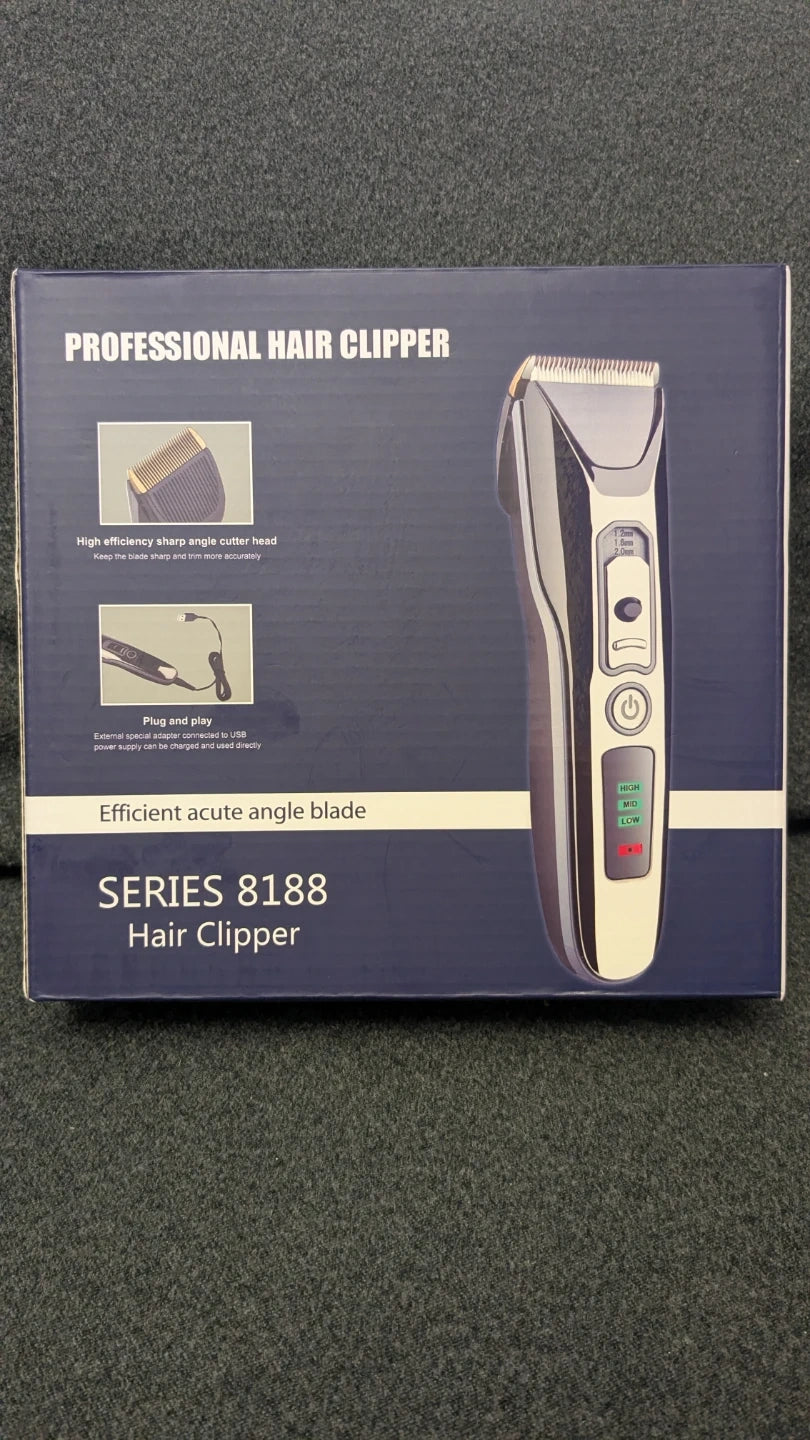 Tondeuse à cheveux professionnelle série 8188 – Sans fil – 1 à 4 mm – 200 minutes d'autonomie