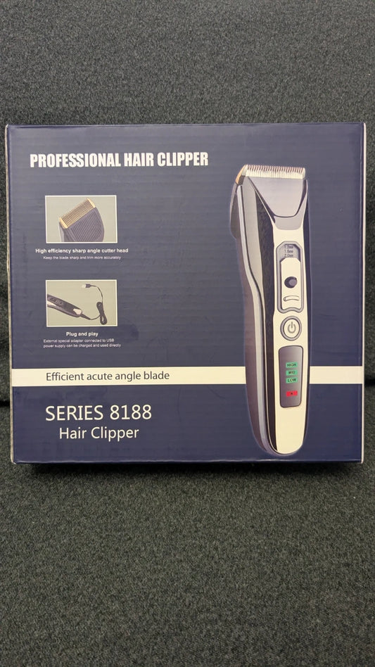 Tondeuse à cheveux professionnelle série 8188 – Sans fil – 1 à 4 mm – 200 minutes d'autonomie