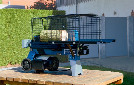 Fendeuse à bois Scheppach HL760L - 7 tonnes - 2 200 W - 220 – 240 V~ - Fendeuse à bois électrique - Fendeuse à bois