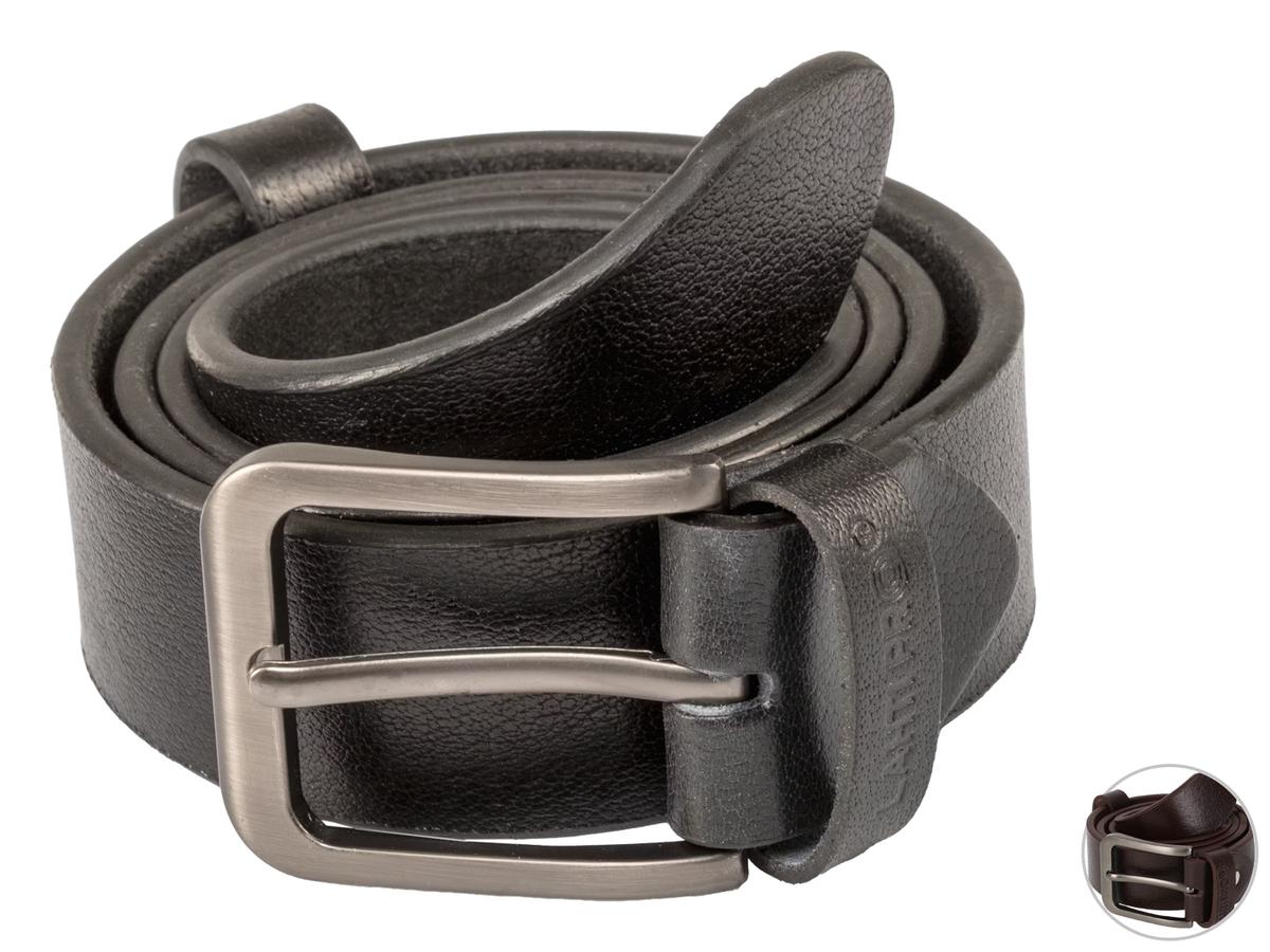 Sangle pour livre en cuir Lahti Pro - Noir - taille 110 cm