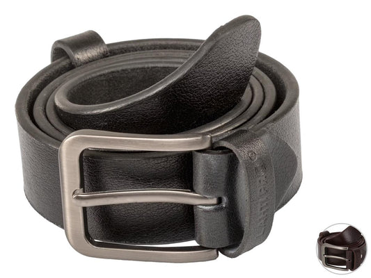 Sangle pour livre en cuir Lahti Pro - Noir - taille 110 cm