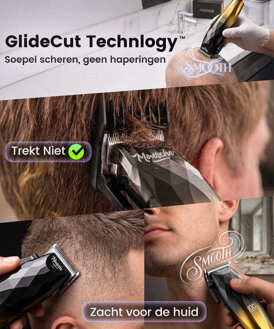 Tondeuse pour cheveux pour hommes - Kit de coiffure 22 pièces - Kit de coupe avec ciseaux de coiffure - Tondeuse pour cheveux et barbe