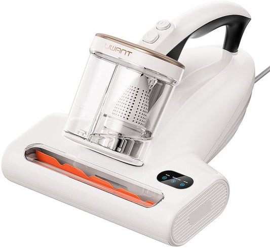 UWANT M600 - Aspirateur pour matelas - Élimine les allergènes - Chaleur à 65 °C - Lumière UVC