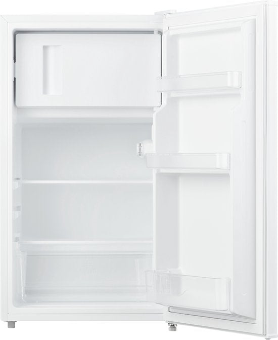 Inventum KV471W réfrigérateur de table 80 litres - Avec compartiment congélateur - Largeur 47,5 cm - Eclairage LED - Convient aux camping-cars - En pose libre - Blanc