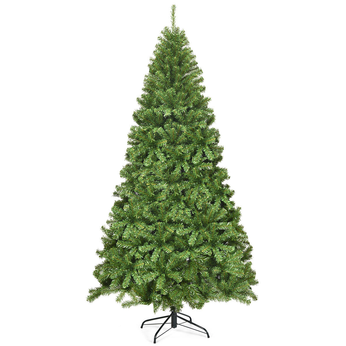 Coast Artificial Christmas Tree With Metal Base - Green - 230 cm
