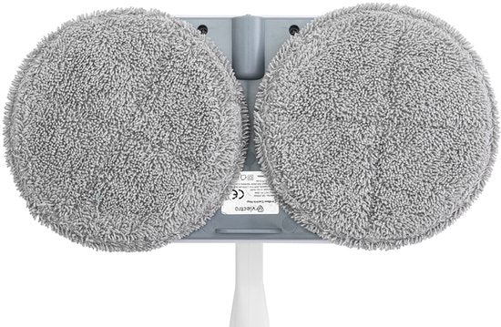 Vlectro - Nettoyeur de sol rotatif sans fil - Nettoyeur de sol