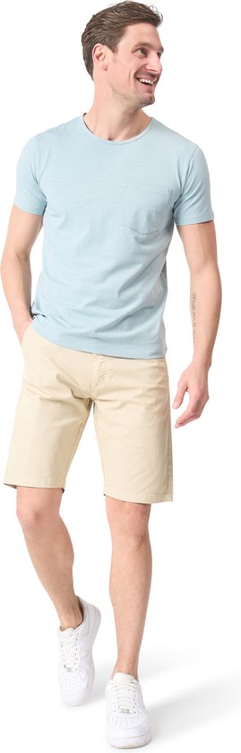 T-shirt Mario Russo - T-shirts hommes - Coton - L- Arona