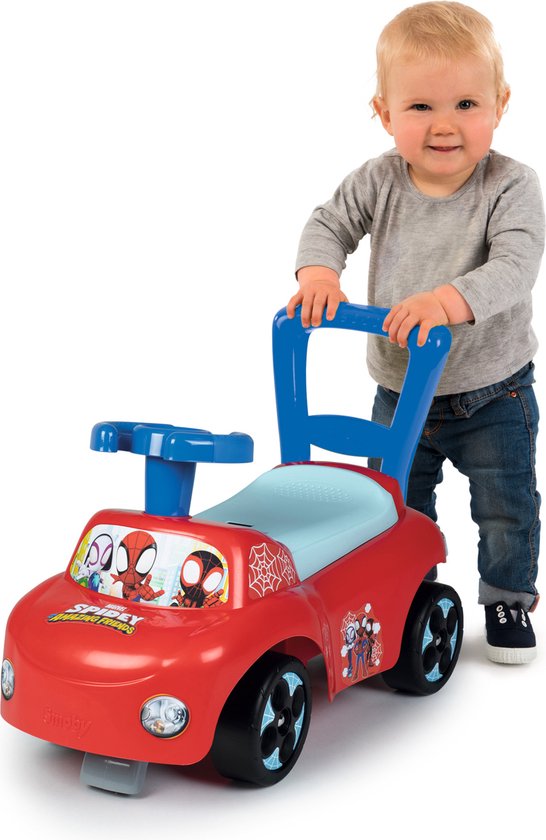 Smoby - Disney Marvel - Spider-Man - Spidey - Voiture à pédales