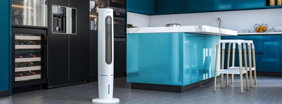 Refroidisseur d'air Olimpia Splendid Peler Tower - Avec minuterie et télécommande - 65 W
