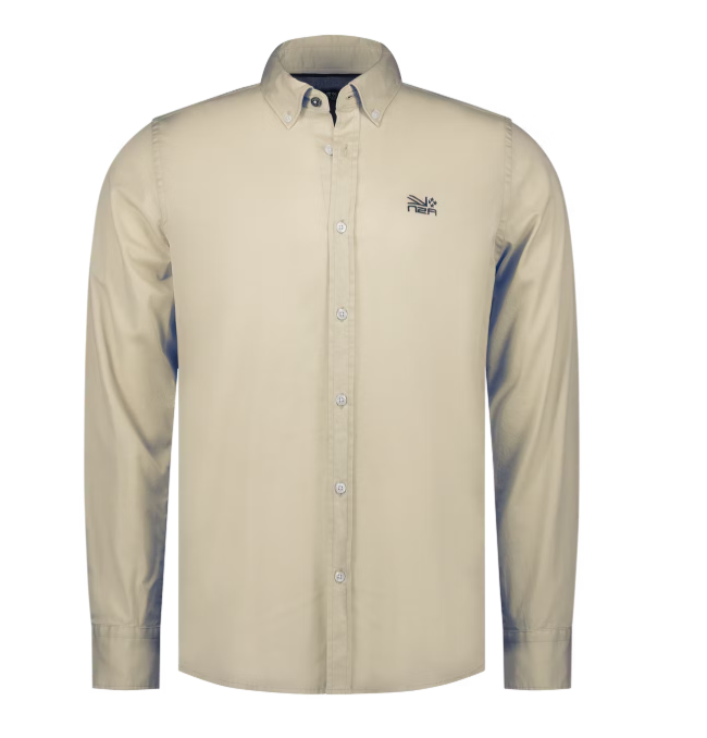 Chemise Auckland Kingsley de Nouvelle-Zélande - Homme - 22DS572 - Crème - Taille L
