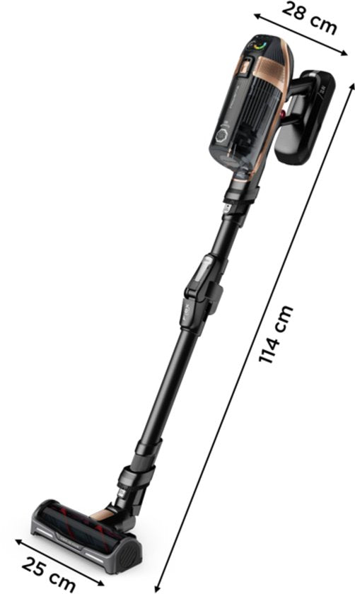 Rowenta X-Force Flex 15.60 RH99F1WO - Aspirateur balai